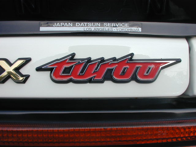 Datsun 280ZX Targa-Turbo